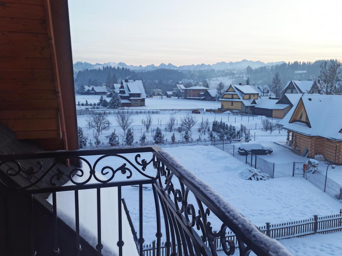 Willa Taterniok - Pokoje Z Widokiem Na Tatry Czarna Góra Екстериор снимка