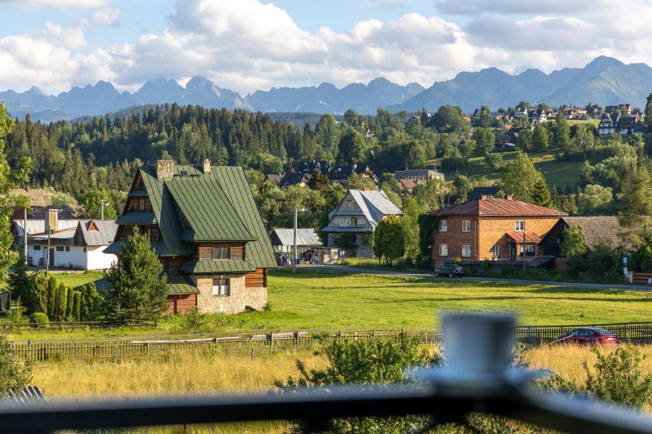 Willa Taterniok - Pokoje Z Widokiem Na Tatry Czarna Góra Екстериор снимка
